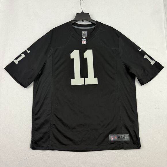 Nike Henry Ruggs III #11 Las Vegas Raiders NFL On Field Jersey Size XXL - Picture 6 of 12